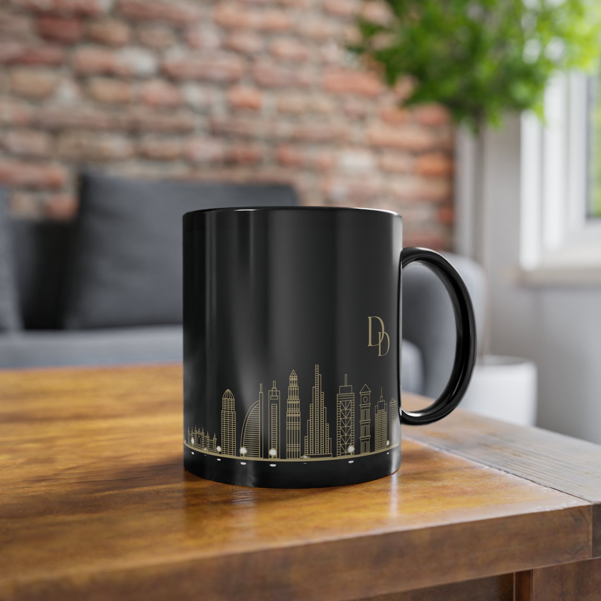 Dubai Dreamer Skyline Mug