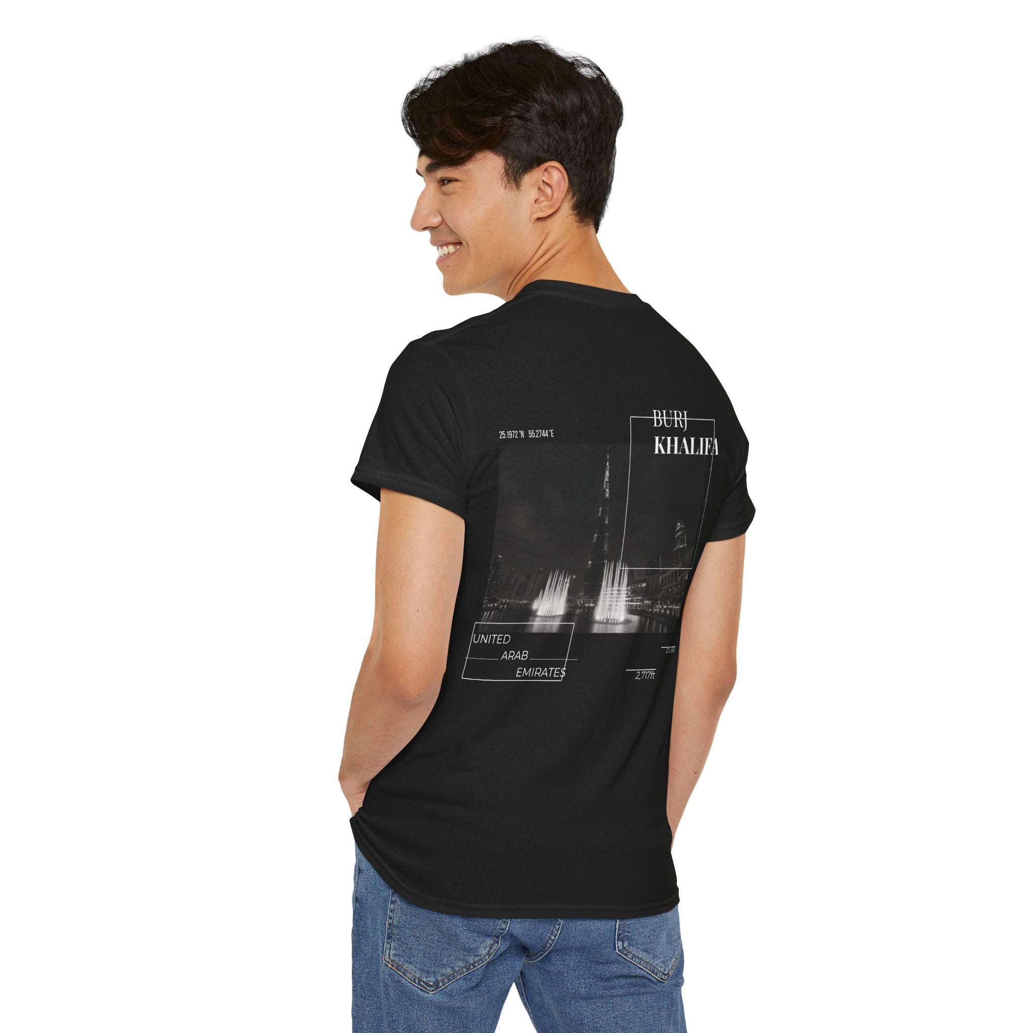 Dubai Dreamer Skyline T-Shirt
