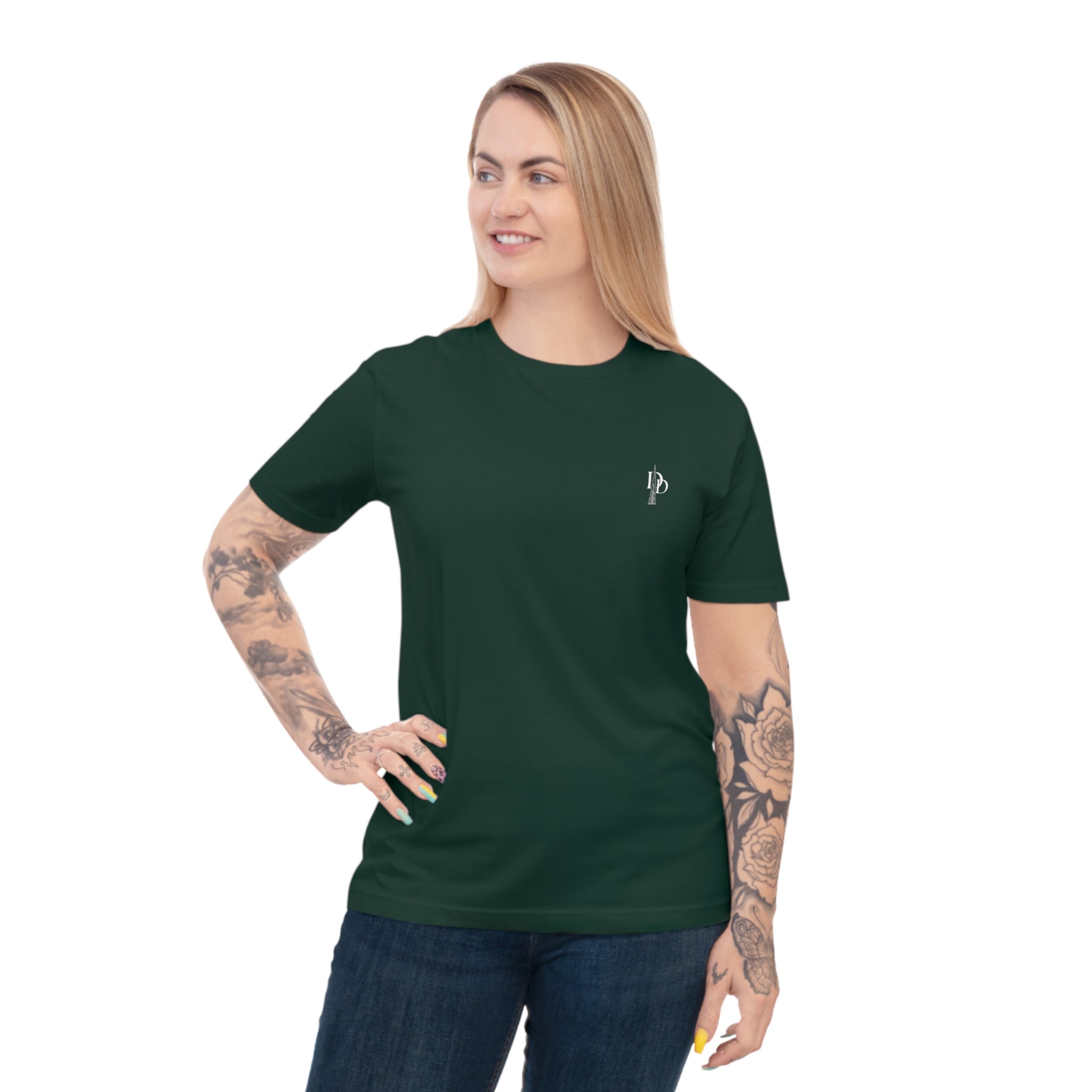 Dubaidreamer Outline Logo T-Shirt