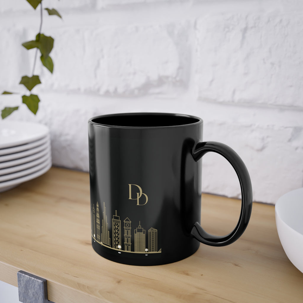 Dubai Dreamer Skyline Mug