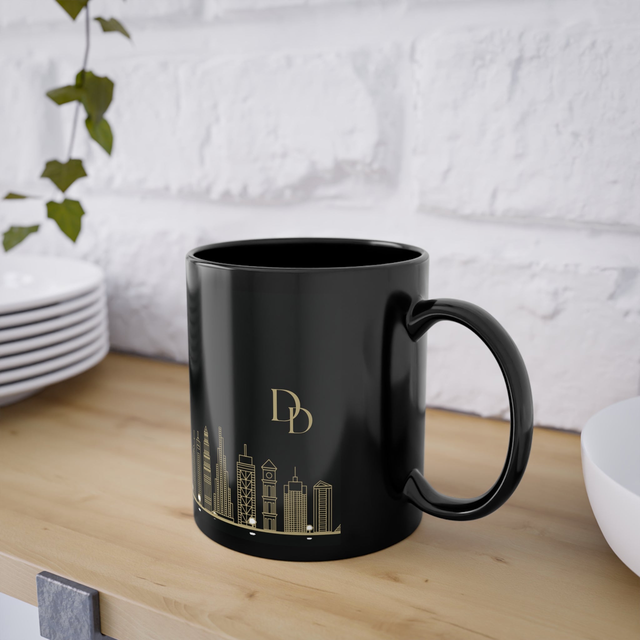 Dubai Dreamer Skyline Mug