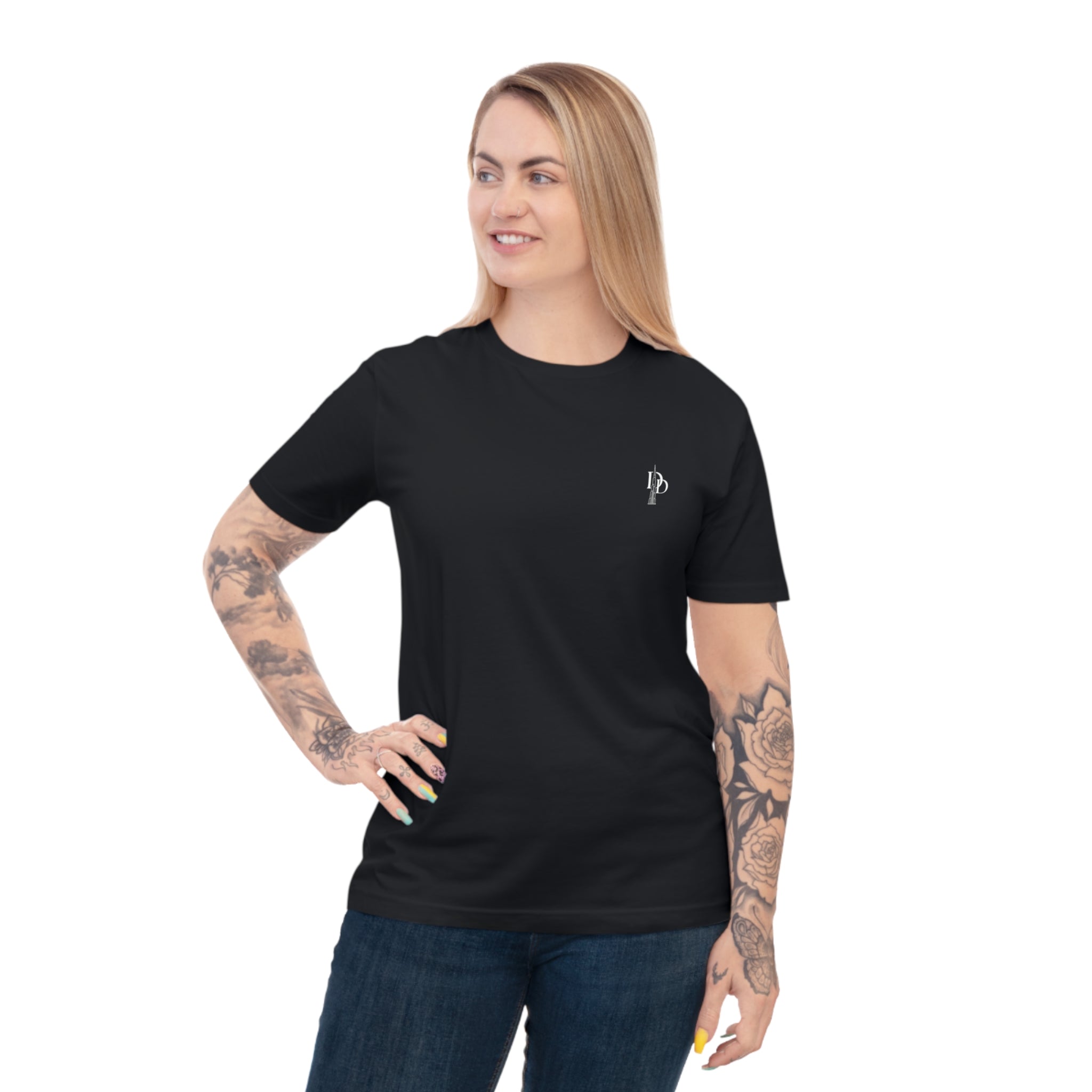 Dubaidreamer Outline Logo T-Shirt